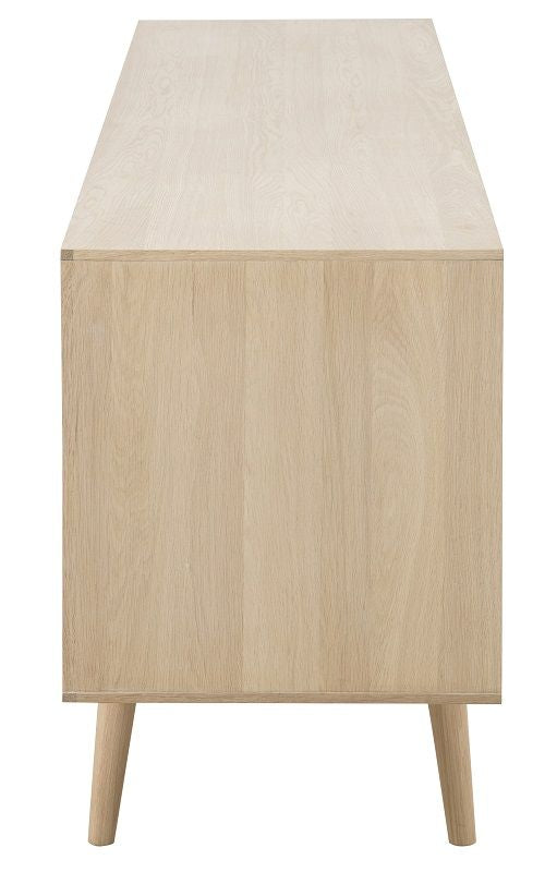 Lustra Sideboard, Light oak veneer