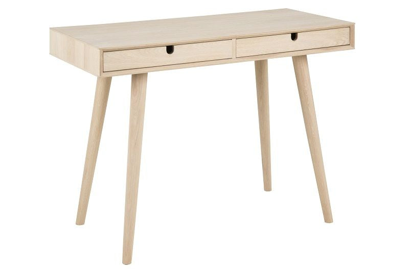 Lustra Desk w/2 drawers, veneer