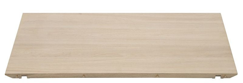 Lustra Extension Plate, Light oak veneer, 2 pcs.