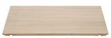 Lustra Extension Plate, Light oak veneer, 2 pcs.