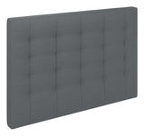 Lux Trenset Bedboard, 180cm, Anthracite