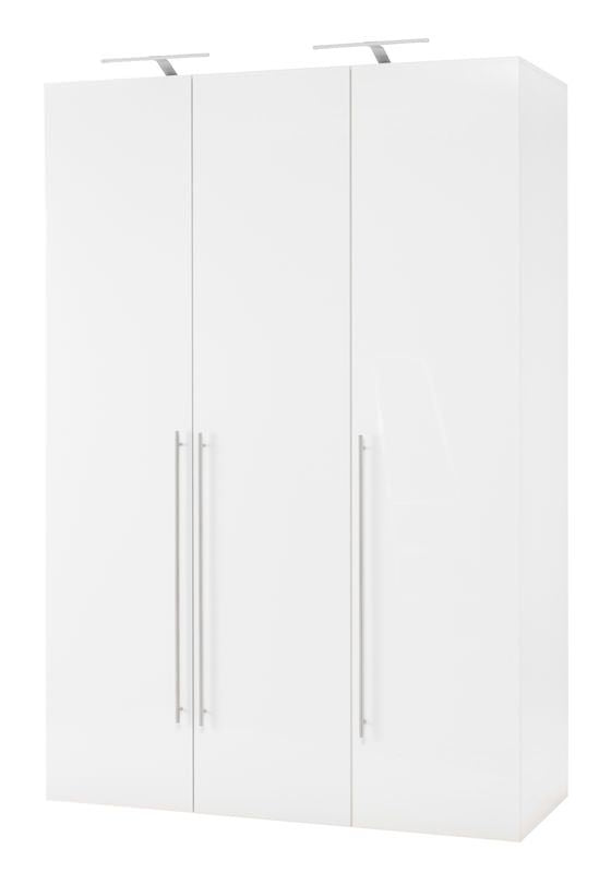 Magnum Wardrobe - White high gloss