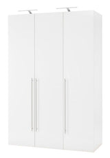 Magnum Wardrobe - White high gloss