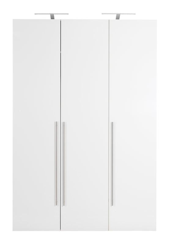 Magnum Wardrobe - White high gloss