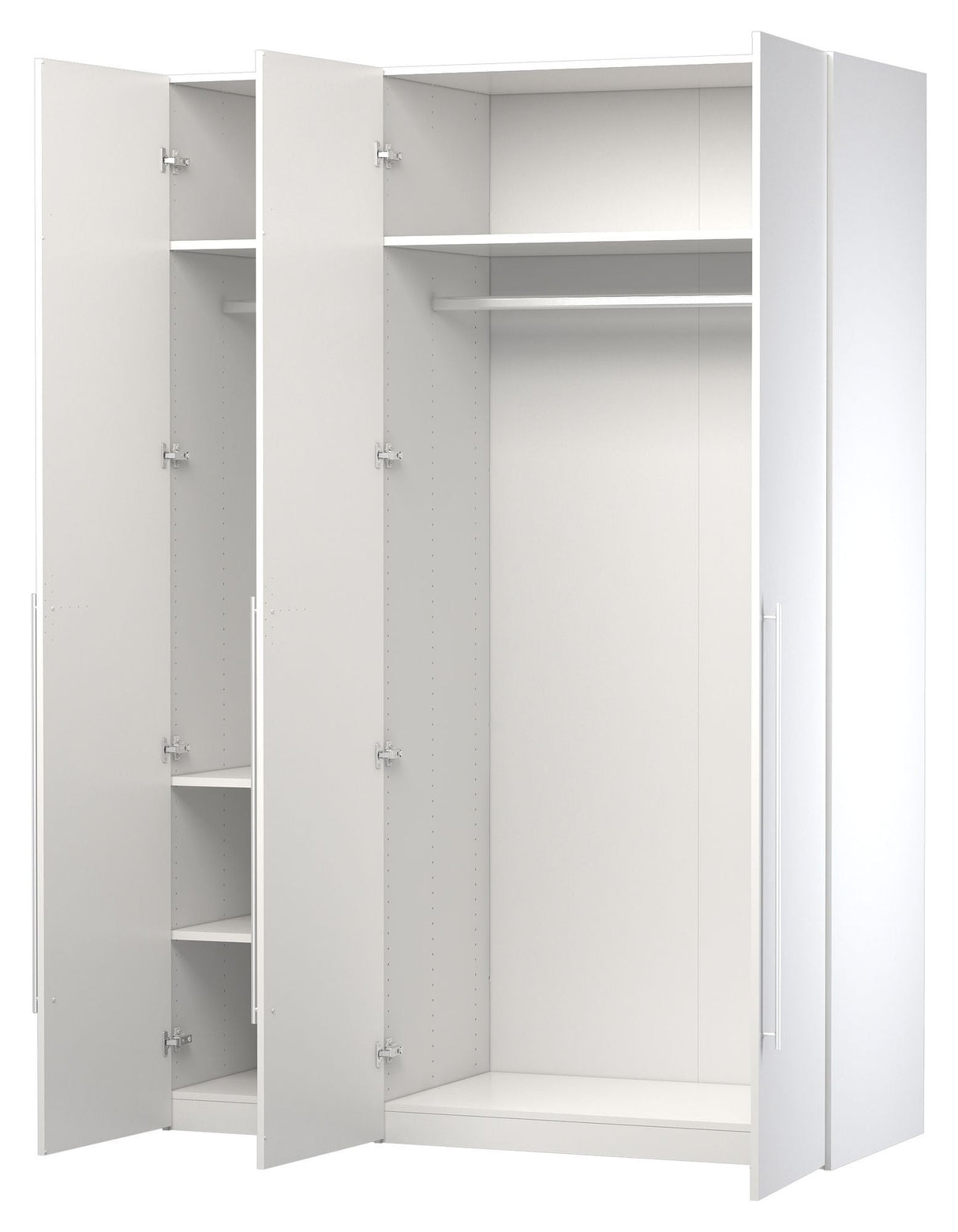 Magnum Wardrobe - White high gloss