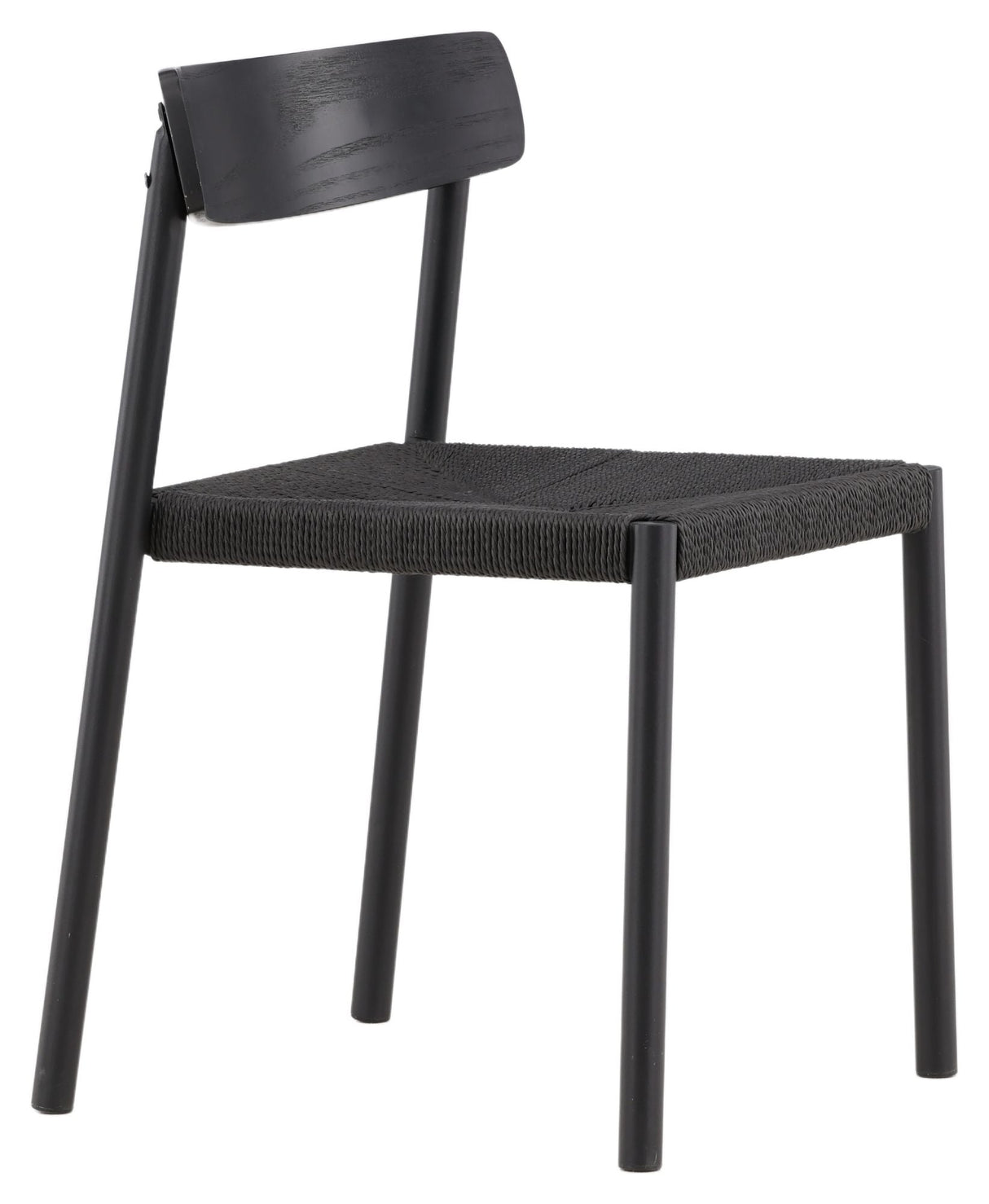 Malmön Dining Chair - Black