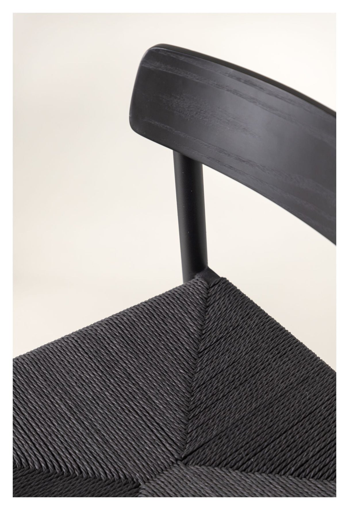 Malmön Dining Chair - Black