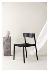 Malmön Dining Chair - Black