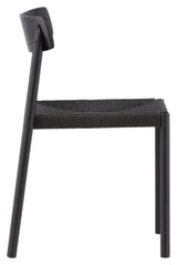 Malmön Dining Chair - Black