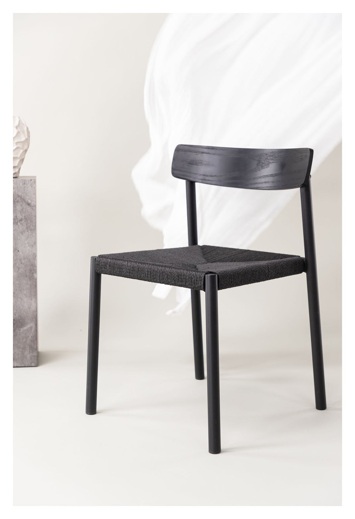 Malmön Dining Chair - Black