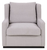 Many Armchair - Light gray