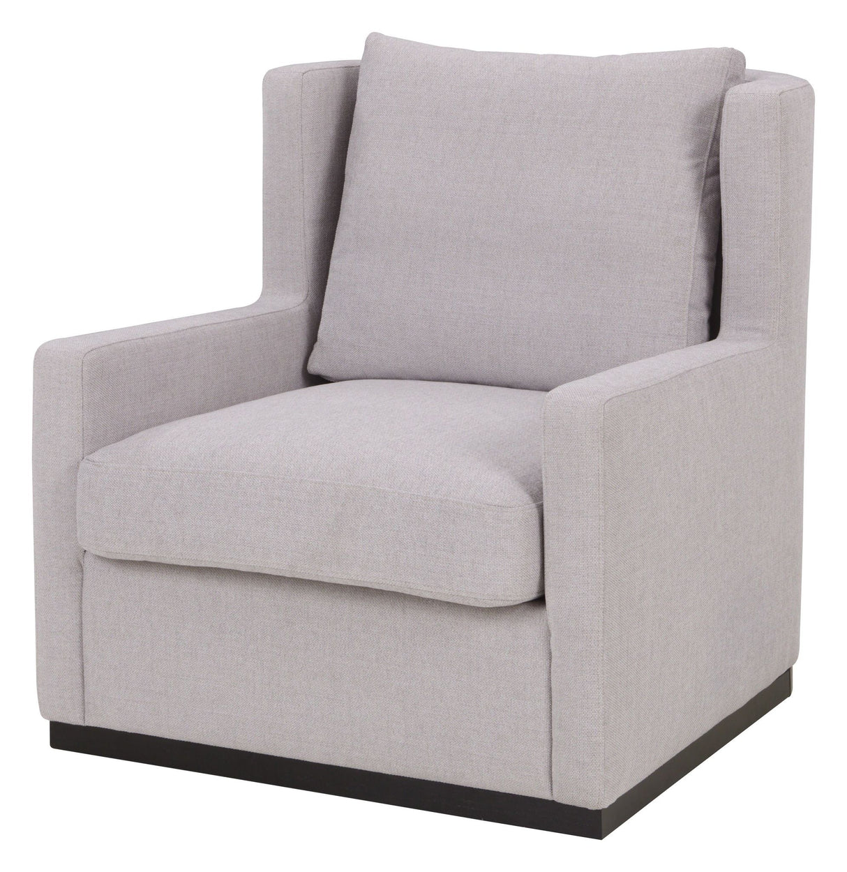 Many Armchair - Light gray