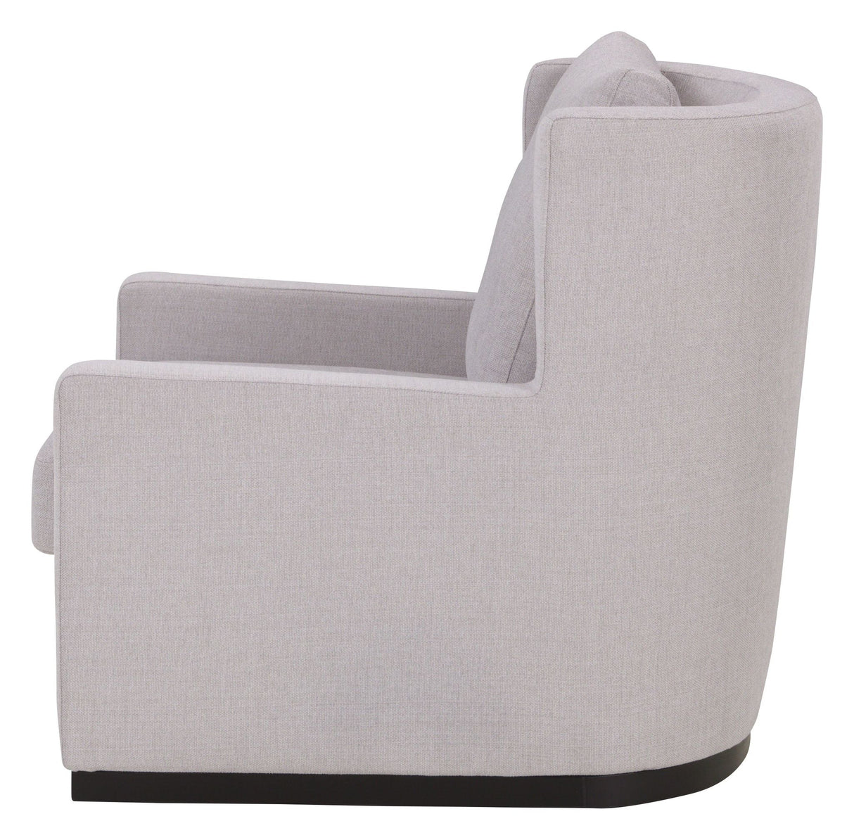 Many Armchair - Light gray