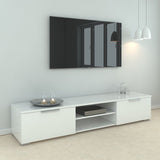 Match Tv Table - White High Gloss B:172