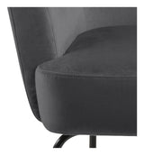 Melissa Lounge Chair, Gray