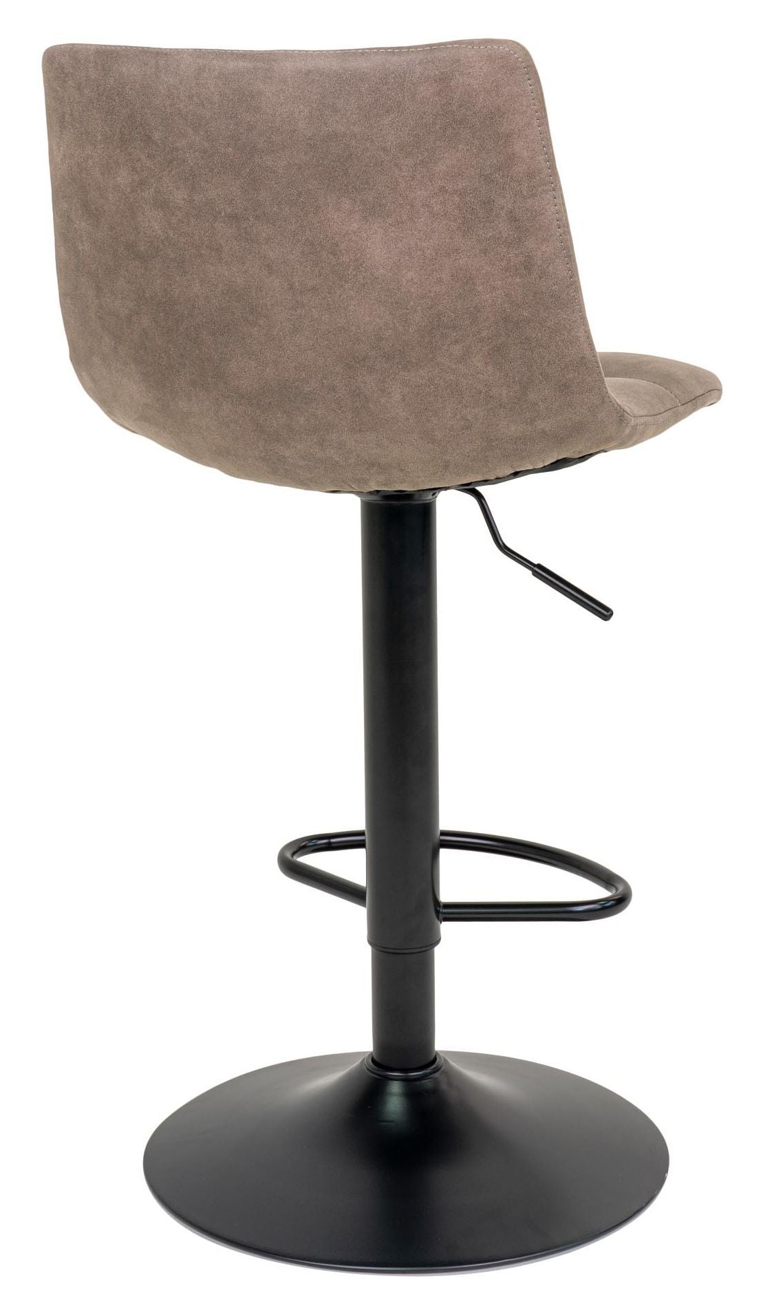 Middelfart Bar stool, light brown/black legs