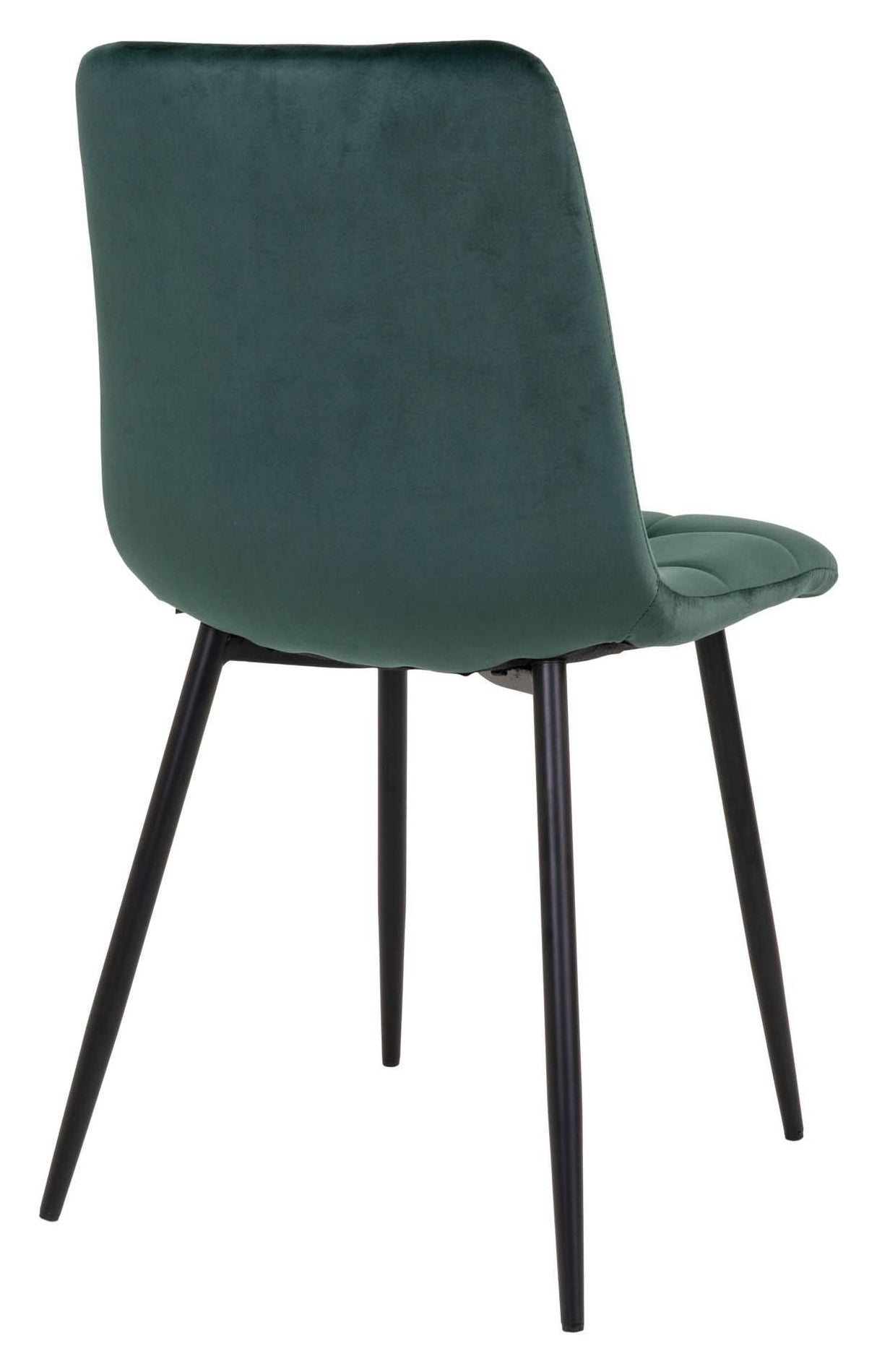 Middelfart Dining Chair, Dark Green Velvet