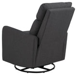 Mikkeli Rest chair with swivel foot, Gray