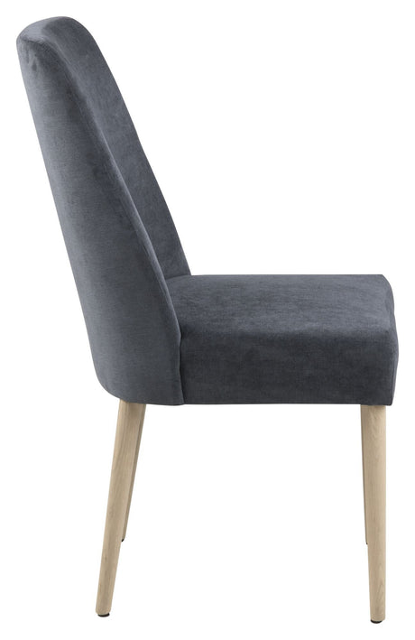 Misty Dining Chair, Dark Gray