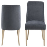 Misty Dining Chair, Dark Gray