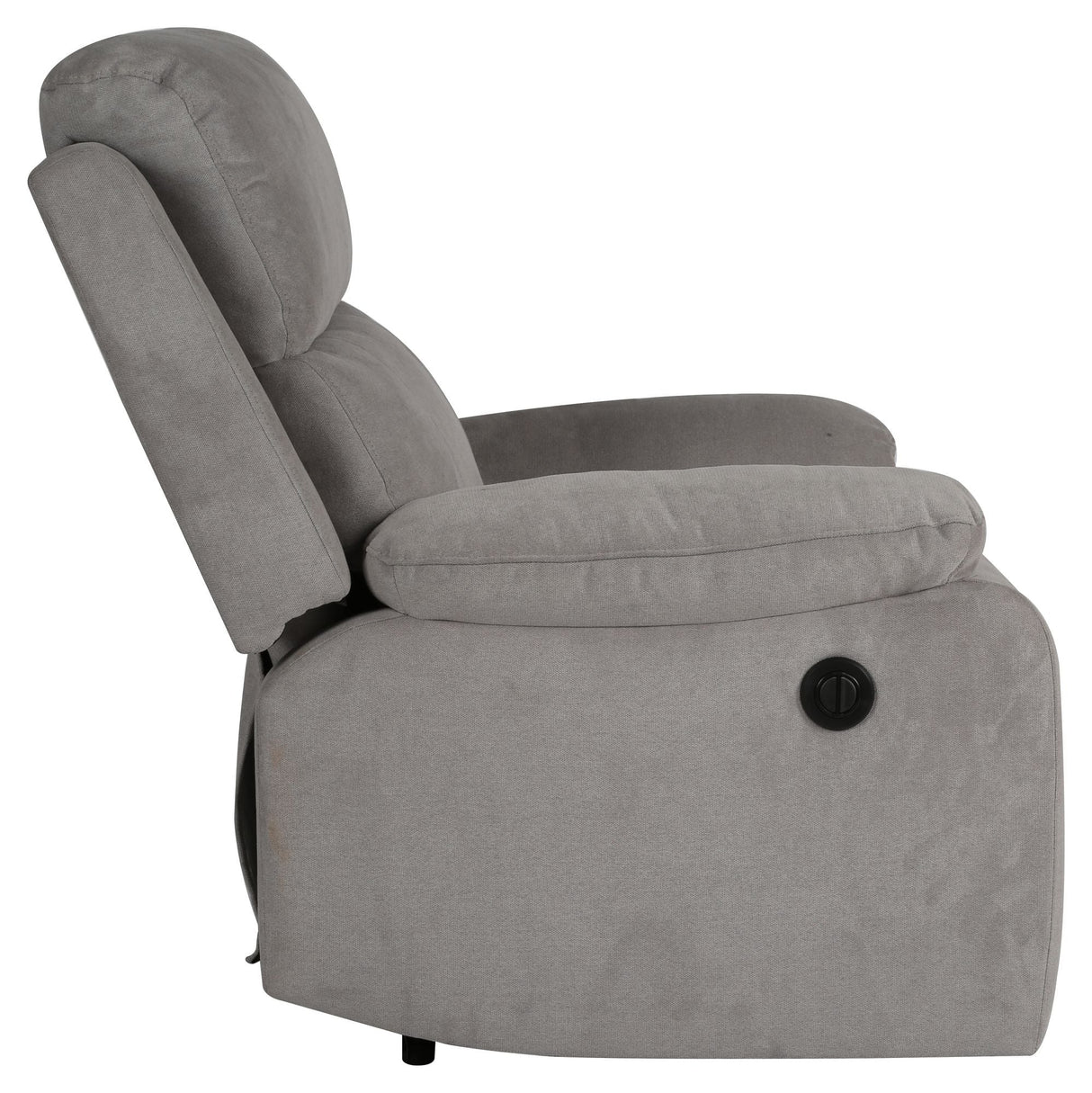 Mora Recliner with electric function, Dark gray