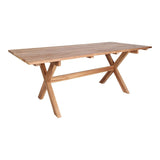 Murcia Garden table 200x90, Recycled steak