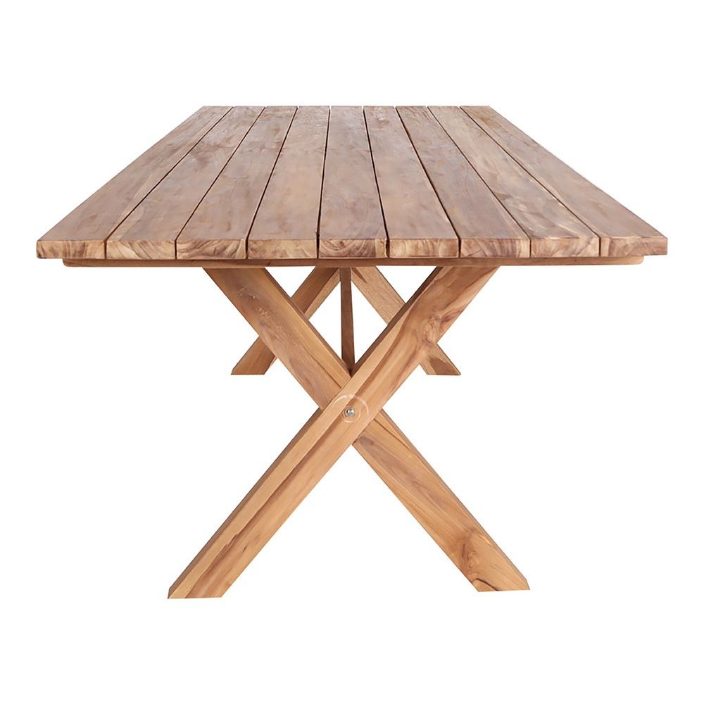 Murcia Garden table 200x90, Recycled steak