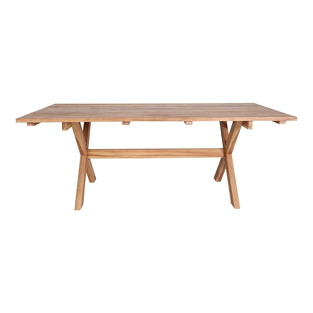 Murcia Garden table 200x90, Recycled steak