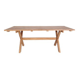 Murcia Garden table 200x90, Recycled steak