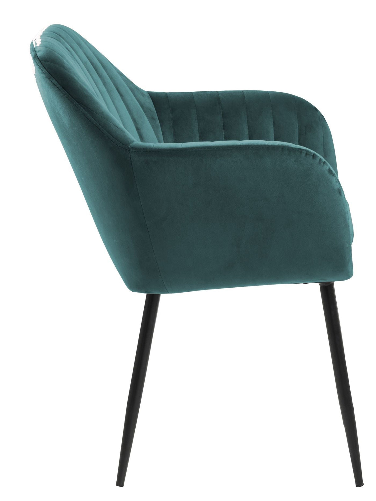 Mint Dining chair, green velvet