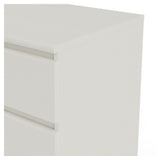 Naia chest of drawers - White ash w/6 drawers