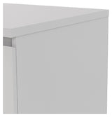 Naia Chest - White high gloss w/3 drawers