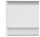 Naia Chest - White high gloss w/3 drawers