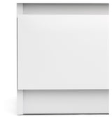 Naia Chest - White high gloss w/5 drawers B:40