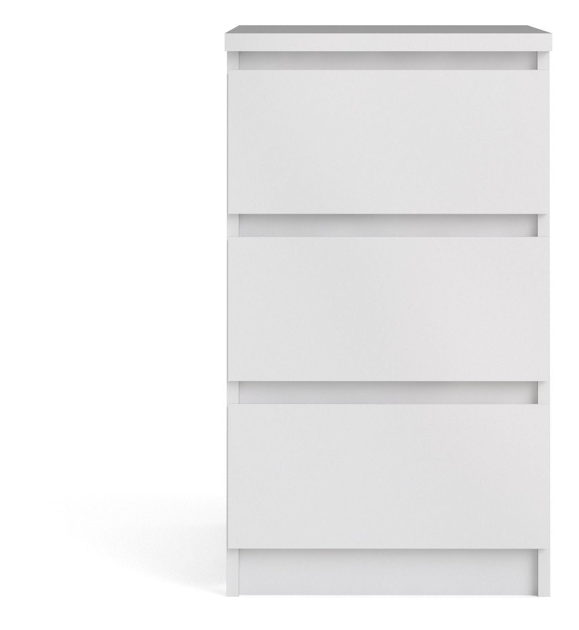 Naia Chest - White w/3 drawers B:40