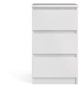 Naia Chest - White w/3 drawers B:40