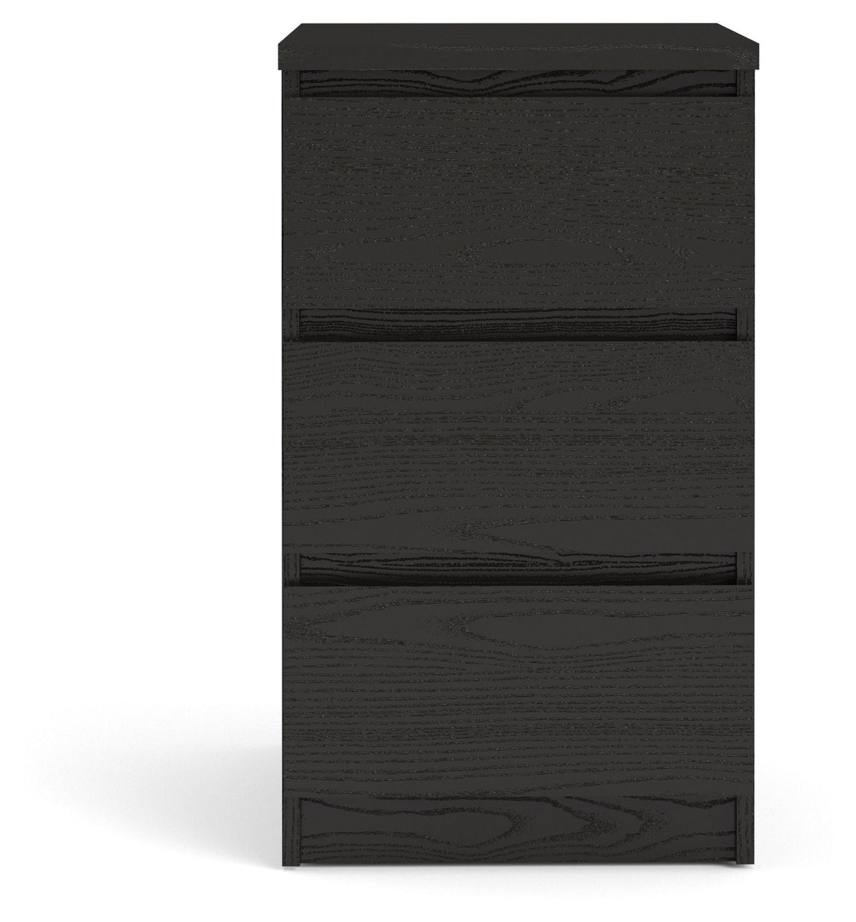 Naia Chest - Black w/3 drawers B:40