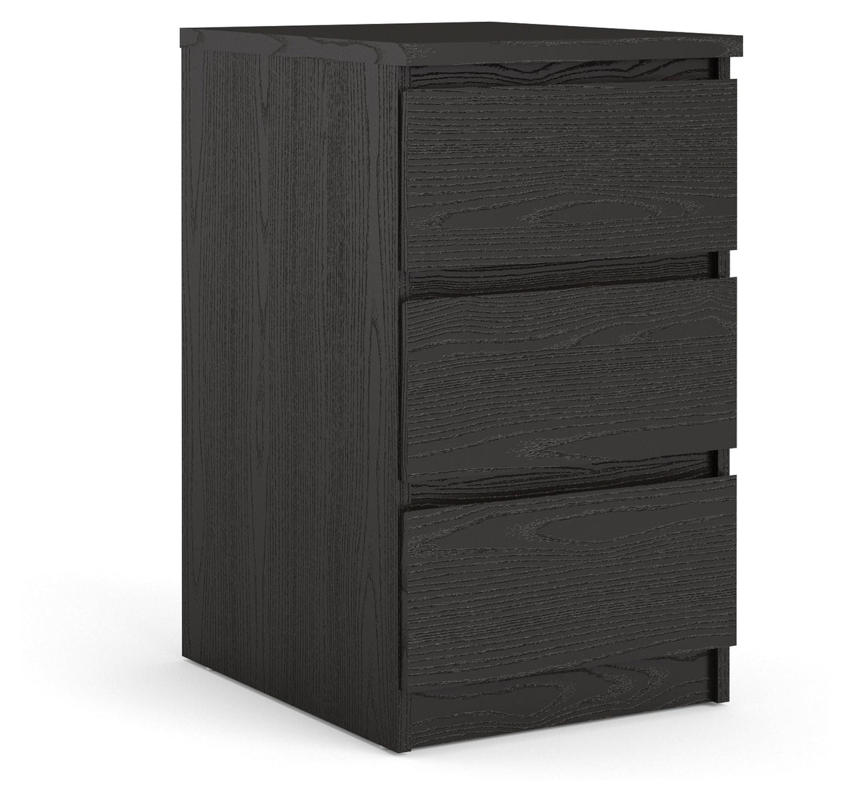 Naia Chest - Black w/3 drawers B:40