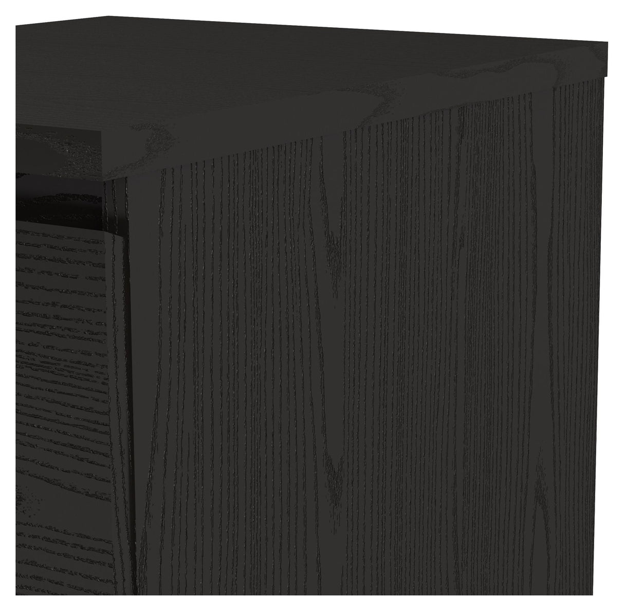 Naia Chest - Black w/3 drawers B:40