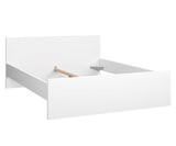 Naia Bed - White high gloss - 160x200cm