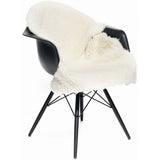 Premium Short Curly Lambskin from NZ 115 - Ivory