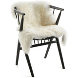 Premium long-haired Lambskin from NZ 100 - Ivory