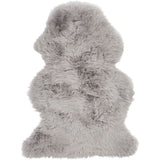 Premium long-haired Lambskin from NZ 115 - Light Gray