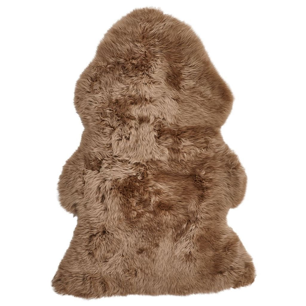 Premium long-haired Lambskin from NZ 115 - Taupe