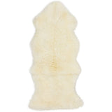 Premium long-haired Lambskin from NZ 135 - Ivory