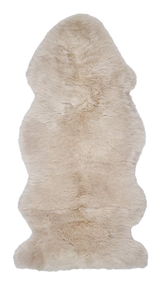 Premium long-haired Lambskin from NZ 135 - Linen