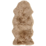 Premium long-haired Lambskin from NZ 135 - Taupe