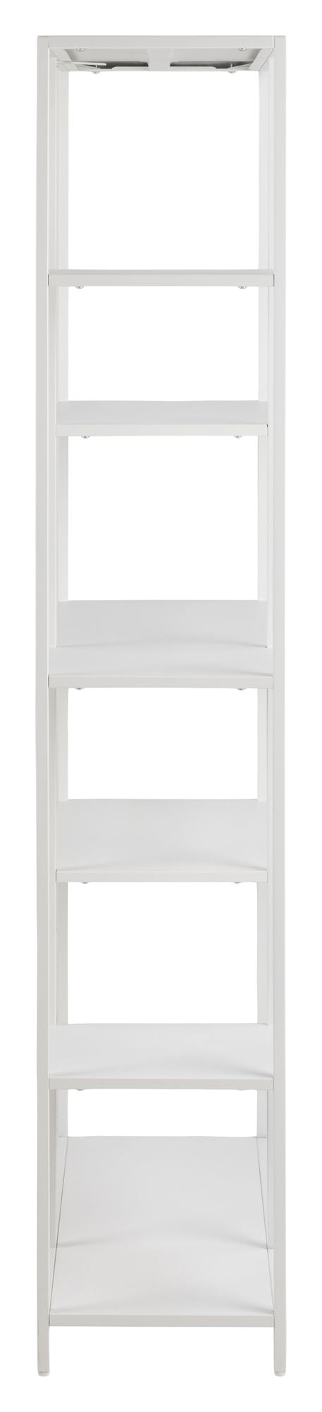 Newcastle Shelf, Assymetric, Matte white metal