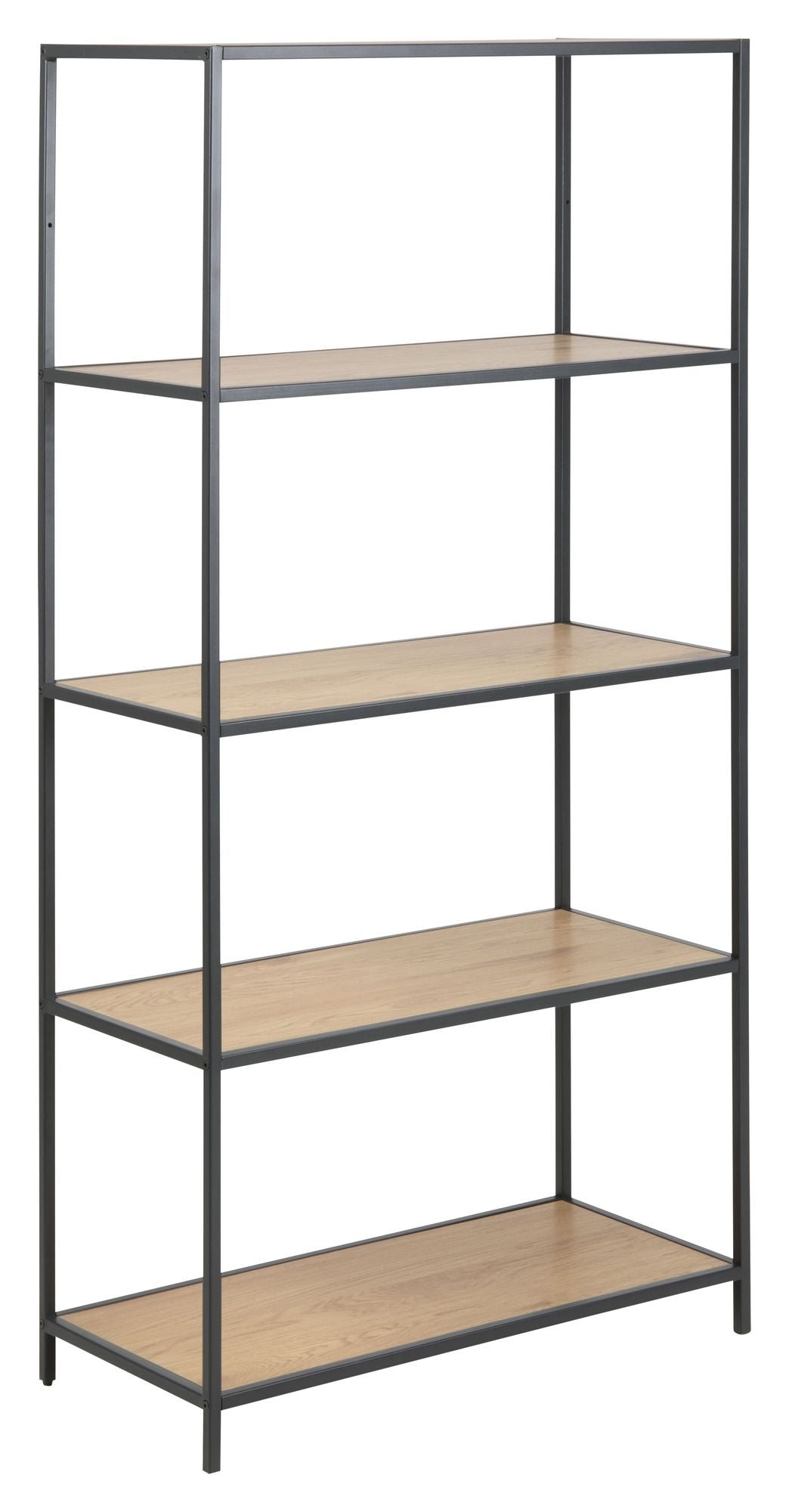 Seaford Bookshelf, Paper wild/Black metal