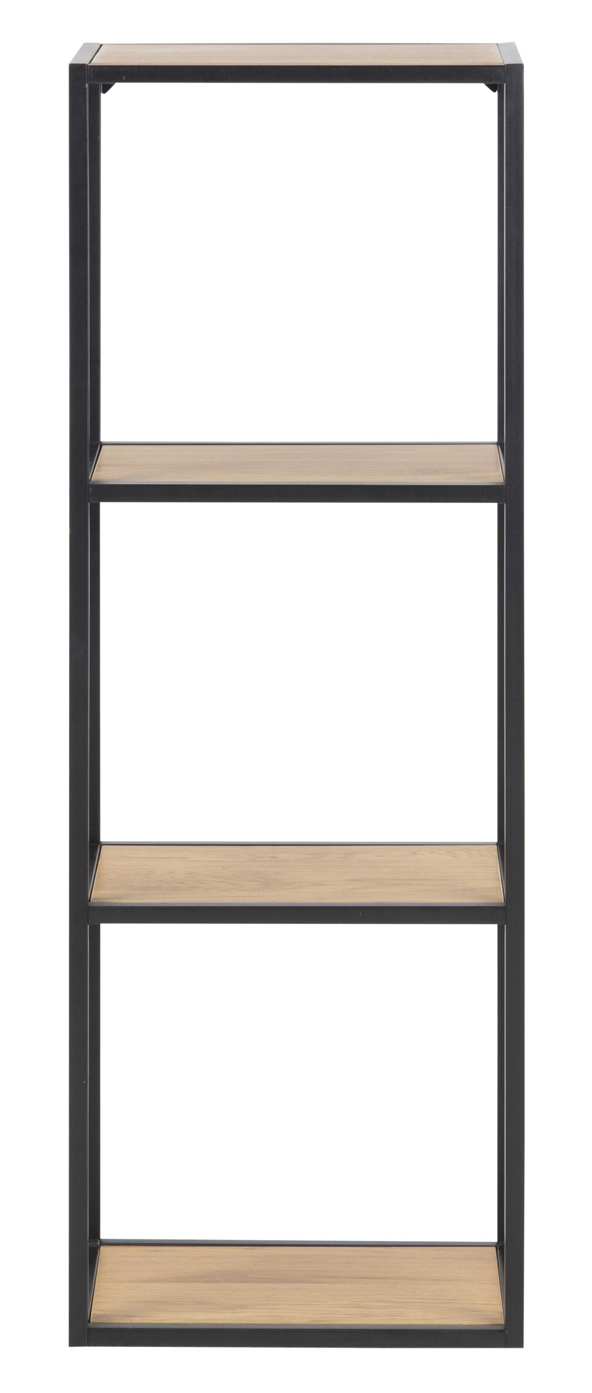 Seaford Bookshelf Wall hanging with 2 shelves, Vildeg look